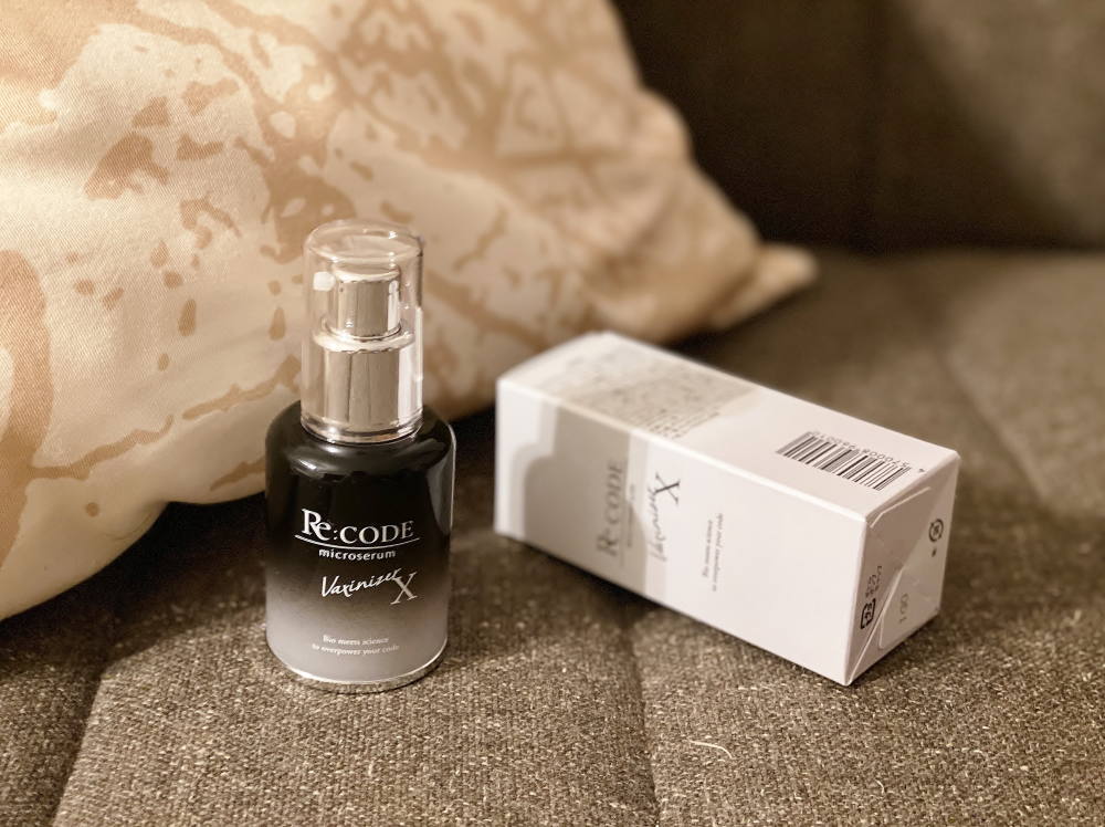 リスクを承知で開発！美容液の次元を超える「美滴剤」？！「Re:CODE