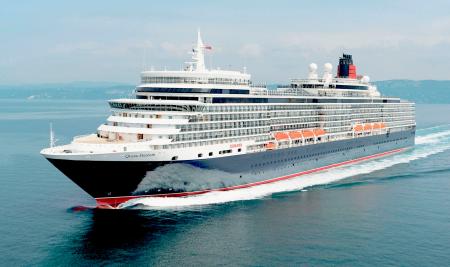 クイーン・エリザベスの運航発表 20年、小樽など5カ所に初寄港