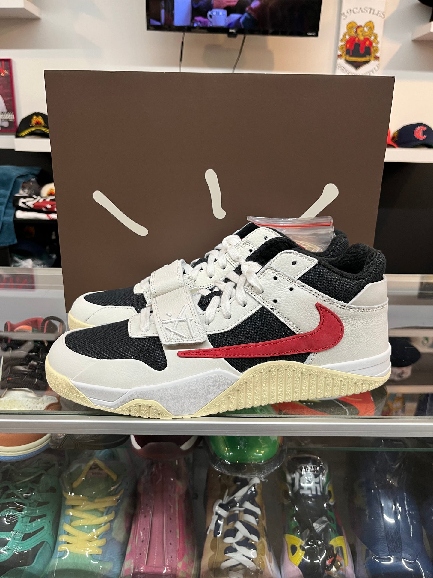 Jordan Jumpman Jack TR Travis Scott - University Red – 39castlesstl