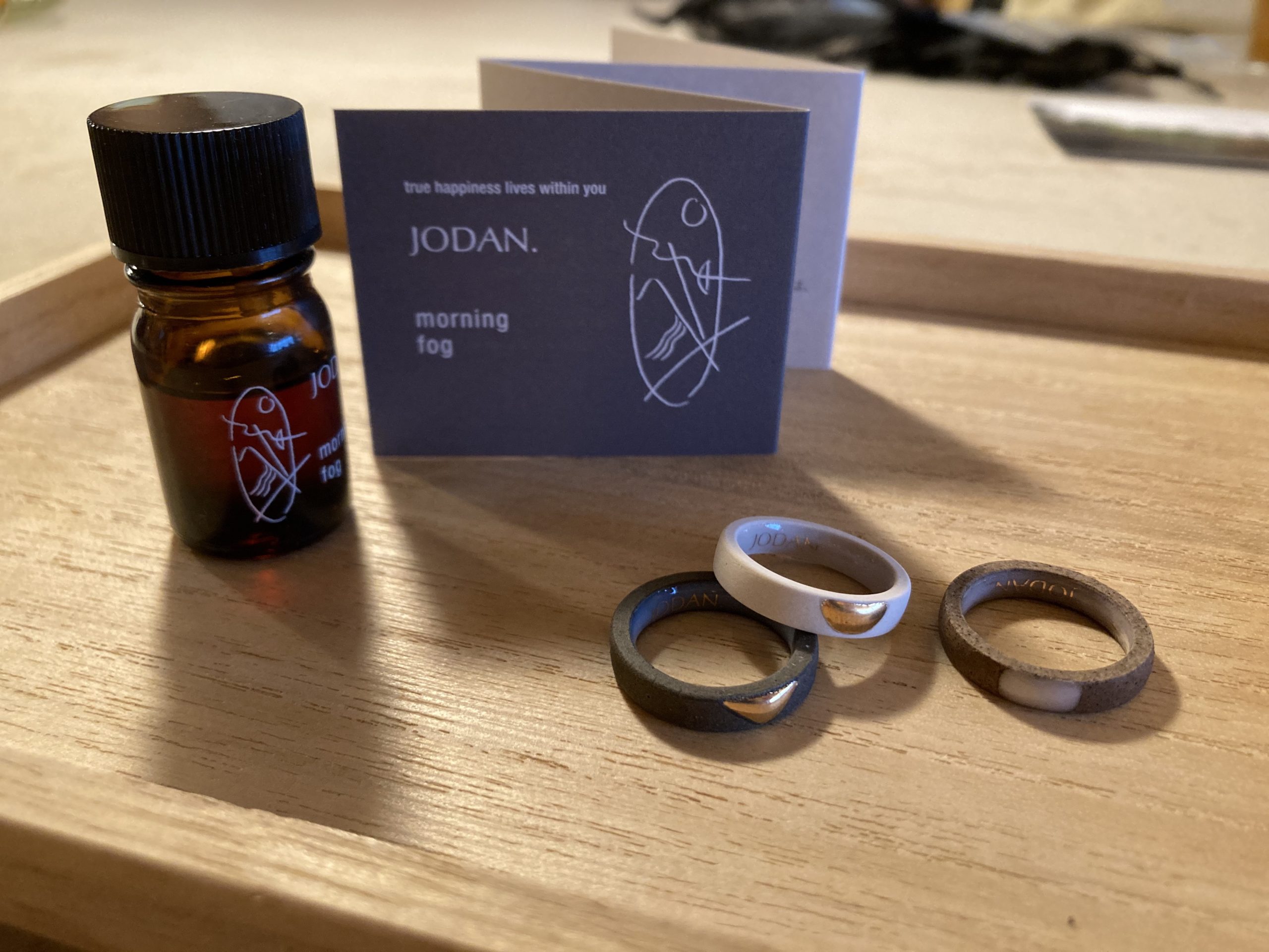 3CW member project #4 JODAN. / ジュエリーアーティストと調香のプロ