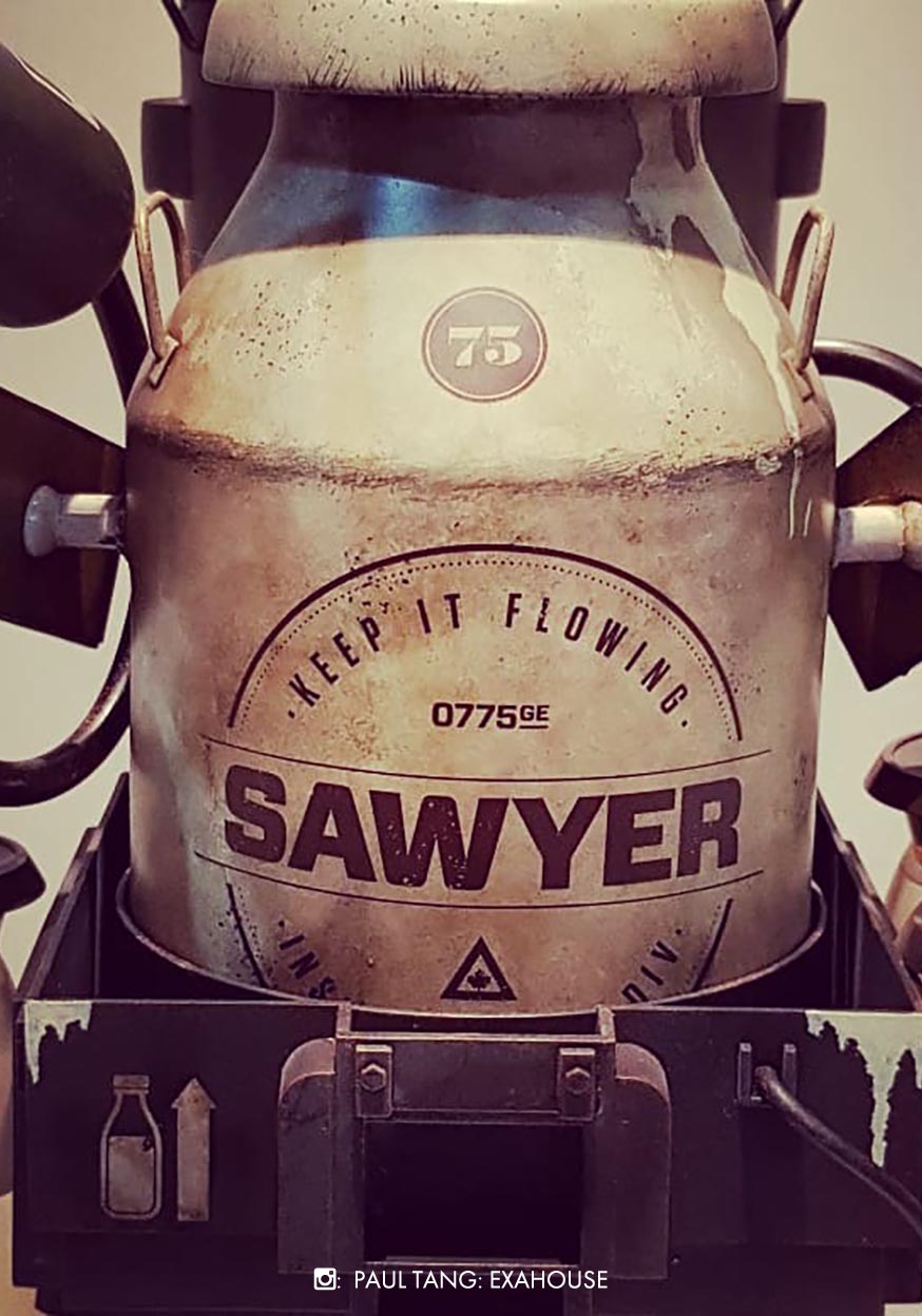 Milky Bot by Crystal-Jade Vaughan (one sixth) toy release info