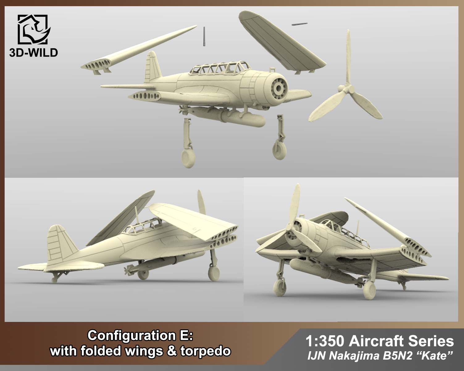 1930s IJN Nakajima B5N2 