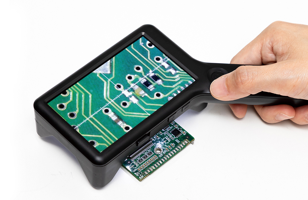 携帯式デジタル顕微鏡 ミクル 3R-MSA17 | スリーアールソリューション