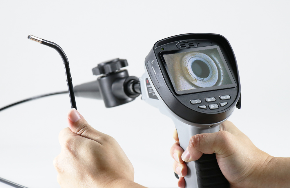 φ5.5mm 先端可動式工業用内視鏡（1m/3m/5m） 【側視】3R-MFXS55