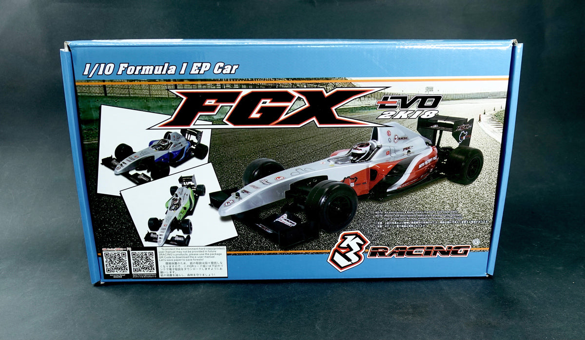 Sakura FGX2018 — 3Racing Shop