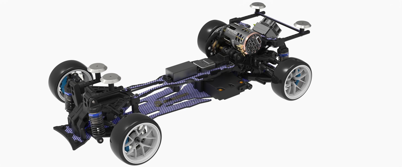 KIT-SAKURA D6GA 3RACING Sakura D6 Sport Carbon Graphite Version