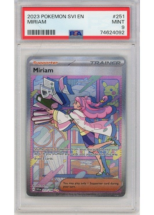 Miriam PSA 9 - Gradede pokemon kort på Pokemons.dk