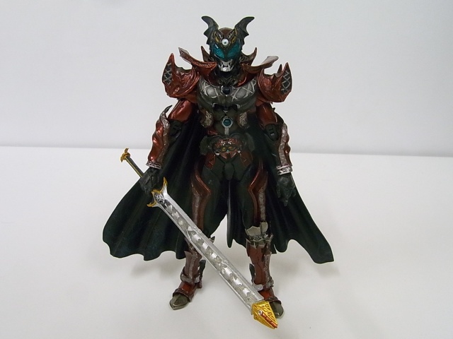 買取実績】開封済み バンダイS.I.C. 仮面ライダーキバエンペラー
