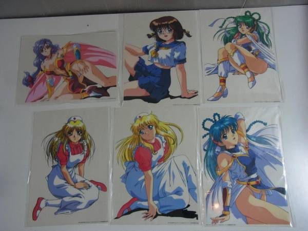 買取実例のご紹介｜セル画200枚（90年代東映アニメなど） ｜たいむましん