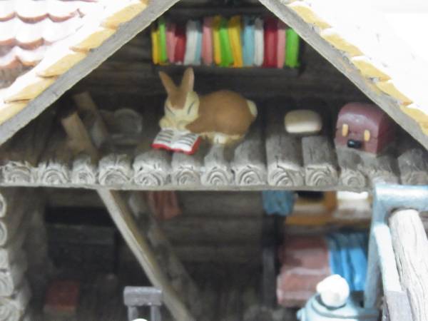 買取実績】わちふぃーるど ダヤンの家 オルゴール ｜たいむましん