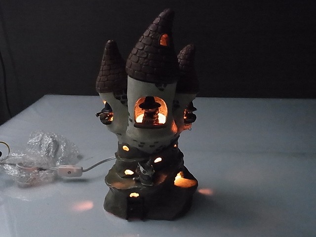 わちふぃーるど 「カシガリ山ランプ」の買取御礼 ｜たいむましん