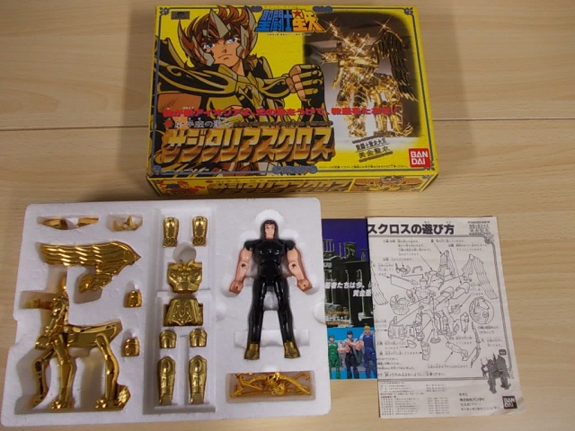 買取実績】黄金聖闘士聖衣大系サジタリアスクロス ｜たいむましん