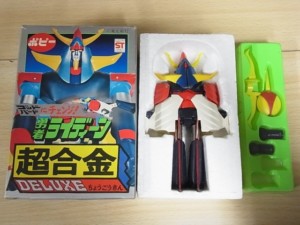 買取実績｜ポピー DX超合金 未来獣合体ゴライオン（百獣王ゴライオン