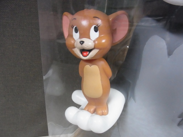 愛媛県のお客様から「1000体限定 トムとジェリー 20インチ貯金箱」をお