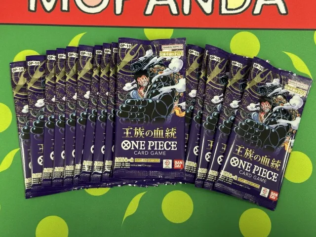 ワンピースカード】『王族の血統』開封！気になる封入率を調査してみた