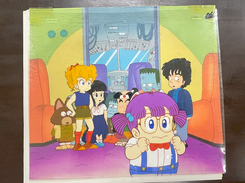 買取実績】80年代アニメ セル画多数：『機動戦士ガンダム』『Dr