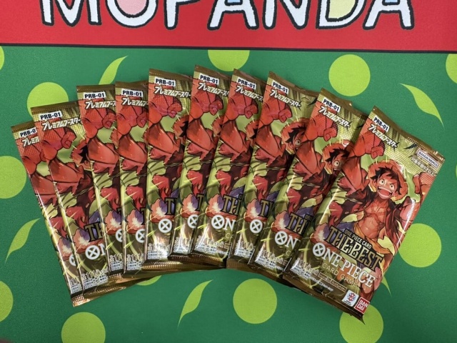 ワンピースカード】『ONE PIECE CARD THE BEST』開封！気になる封入率