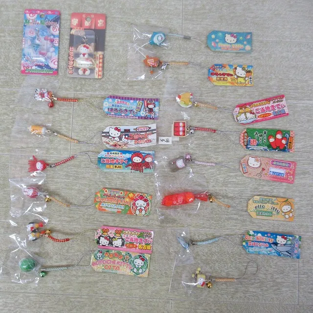 栃木県小山市のサンリオグッズ買取実績！ ご当地キティ ストラップ