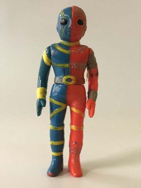 買取実績】タカトクトイス『人造人間キカイダー』ソフビ人形 ｜たいむ