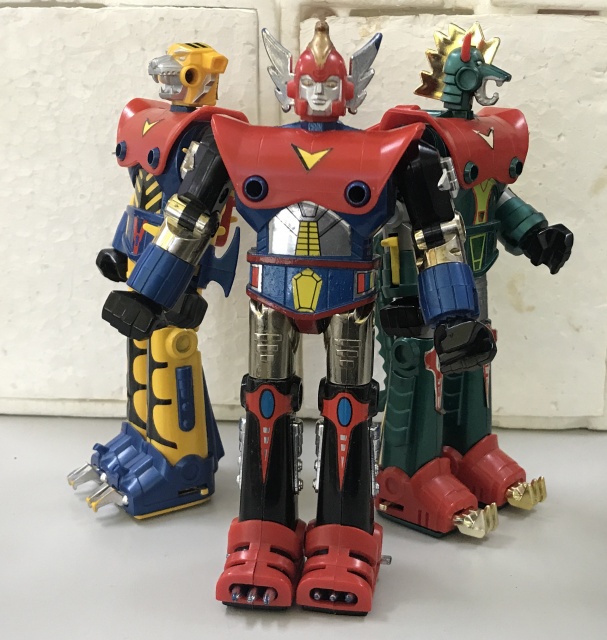 龍虎巨人ゴーカイザー アラフィフのための昭和マイナー玩具