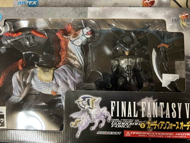 買取事例】ARTFX ファイナルファンタジーⅧのフィギュアをお譲り