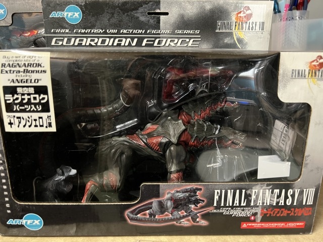 買取事例】ARTFX ファイナルファンタジーⅧのフィギュアをお譲り