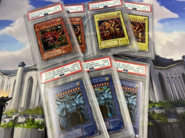 TCG】PSAへ預けていた遊戯王カードの鑑定が終了して返ってきました