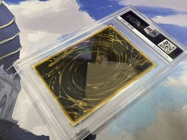 TCG】PSAへ預けていた遊戯王カードの鑑定が終了して返ってきました