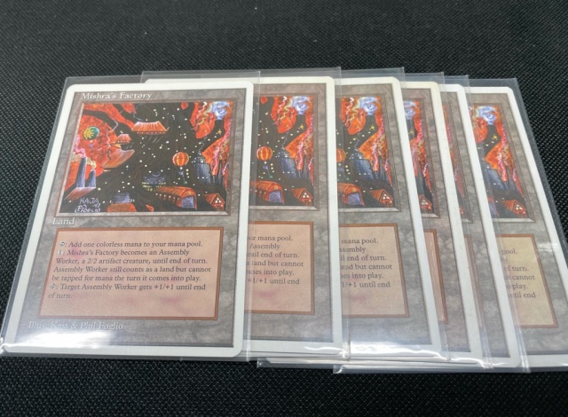 買取実績】『マジック：ザ・ギャザリング（MTG)』ミシュラの工房（春夏