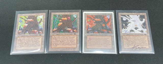 買取実績】『マジック：ザ・ギャザリング（MTG)』ミシュラの工房（春夏