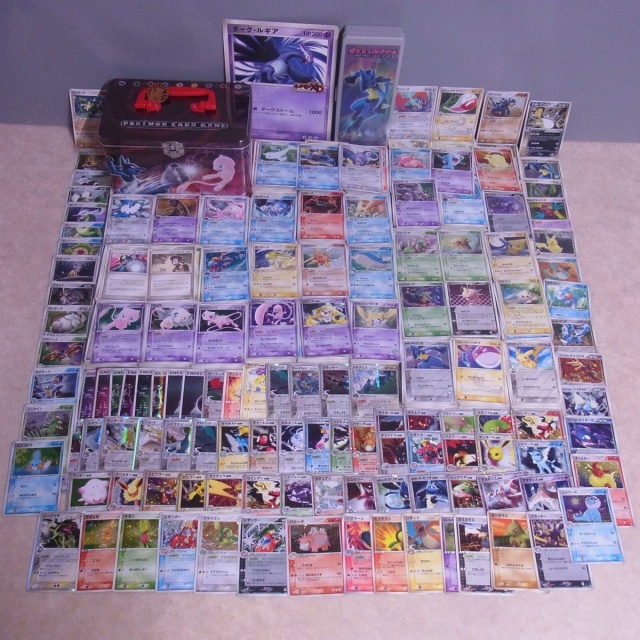 買取実績】ポケモンカード ADV／PCGシリーズ ex/δデルタ種 キラ