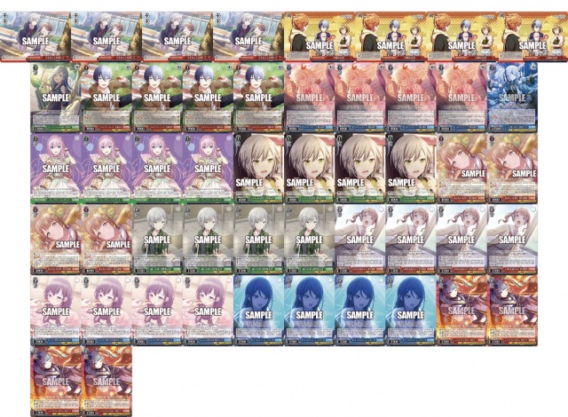 ヴァイスシュヴァルツ デッキ 8枝フェアリーテイル ヴァイス