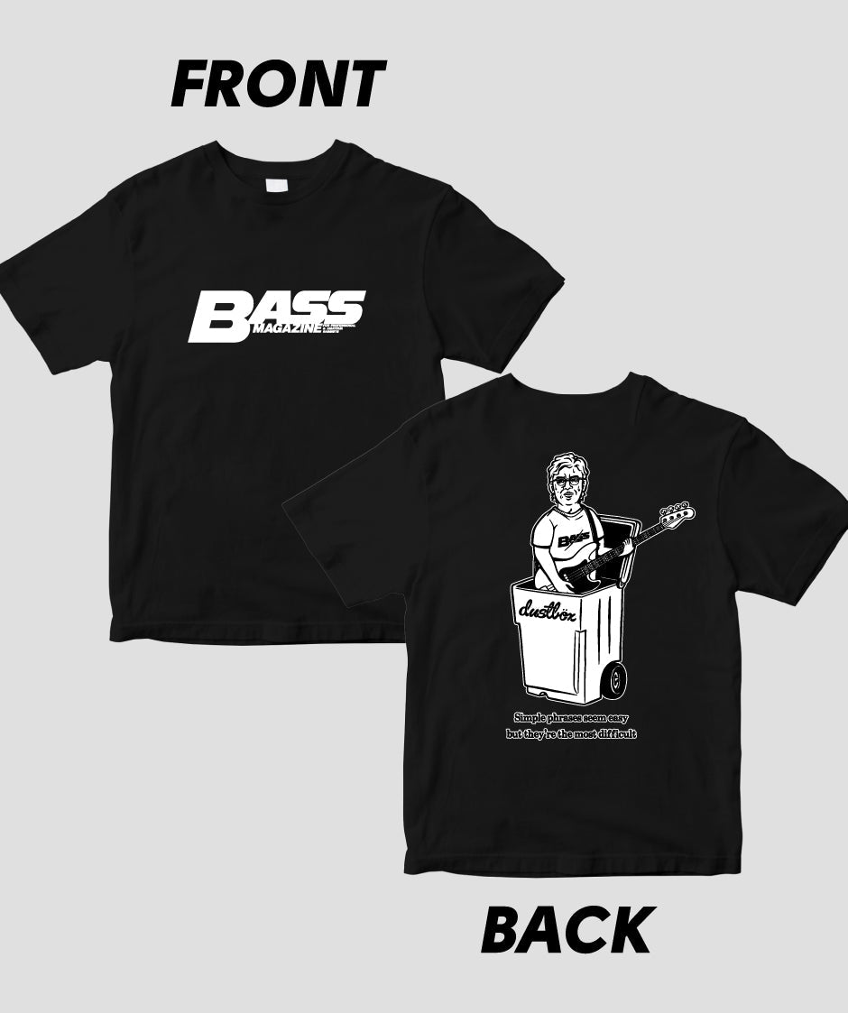 ベース・マガジン×JOJI（dustbox）「べーおじ」Tシャツ – T-OD（株式