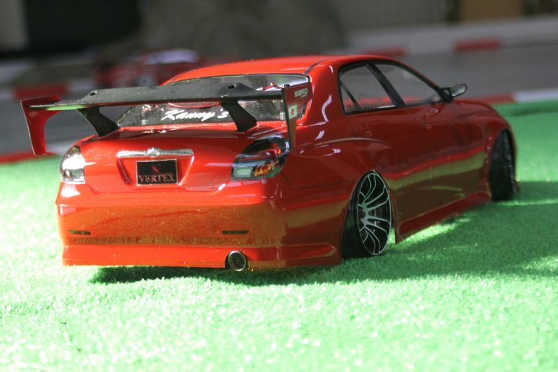 VERTEX JZX110 VEROSSA BODY