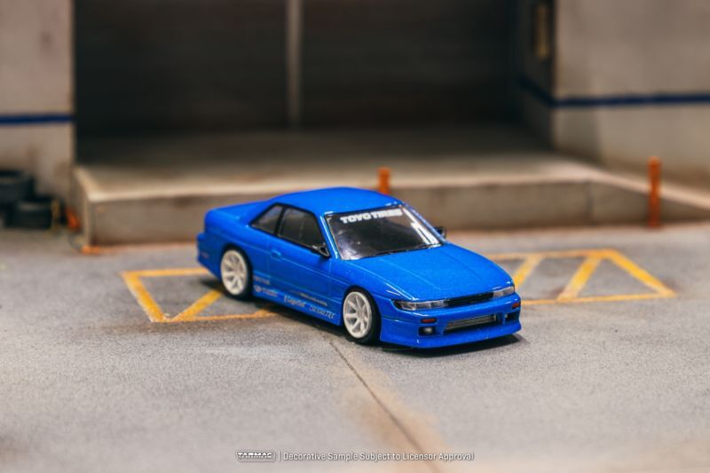 ターマックワークス 1／64スケール VERTEX、S13シルビア、SILVIA