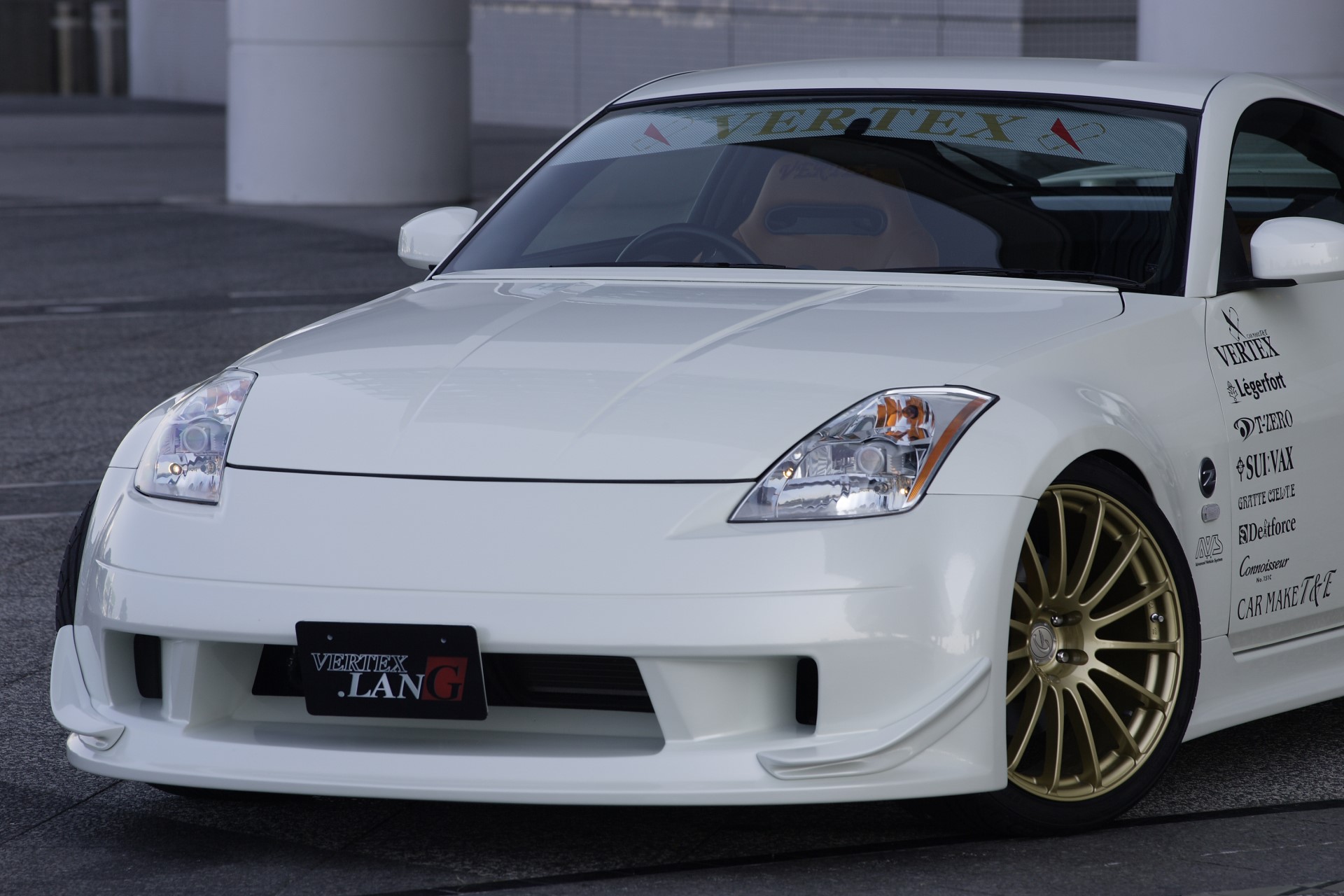 VERTEX LANG R SYSTEM 7P KIT（フェアレディZ Z33）