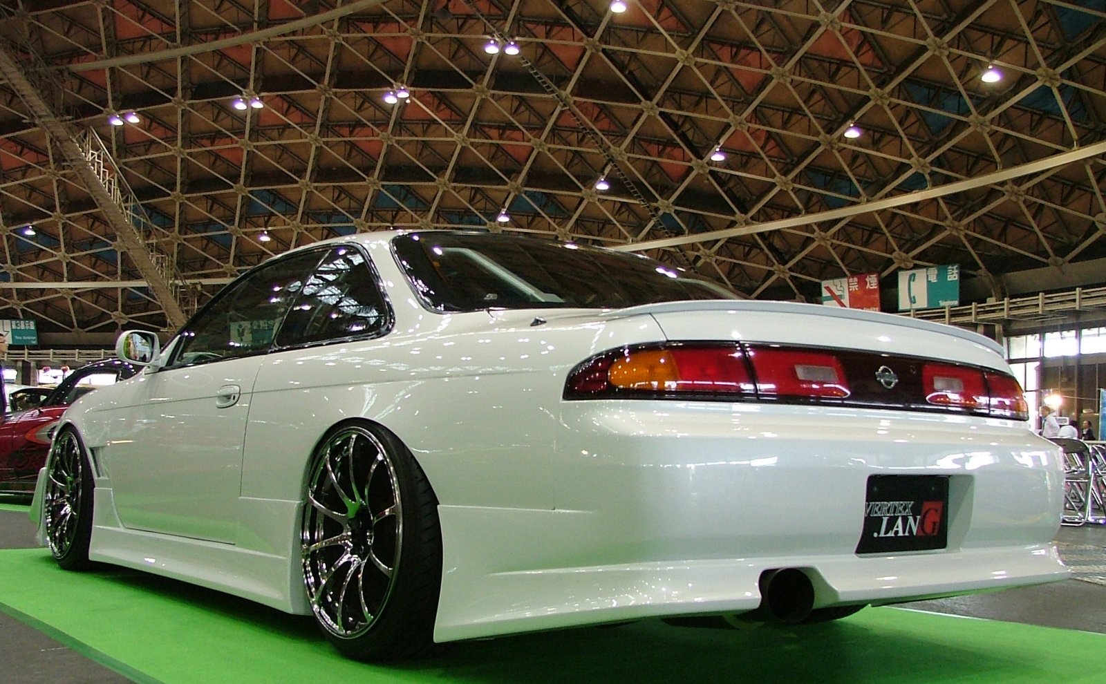 VERTEX LANG S14シルビア サイドステップ（シルビアS14〜MC）