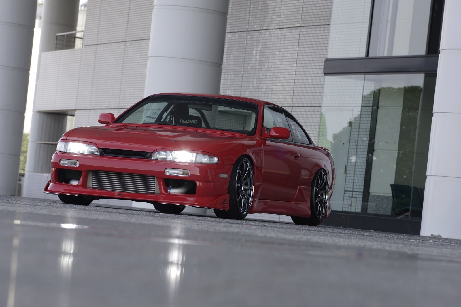 VERTEX S14SILVIA 前期 フロントバンパー