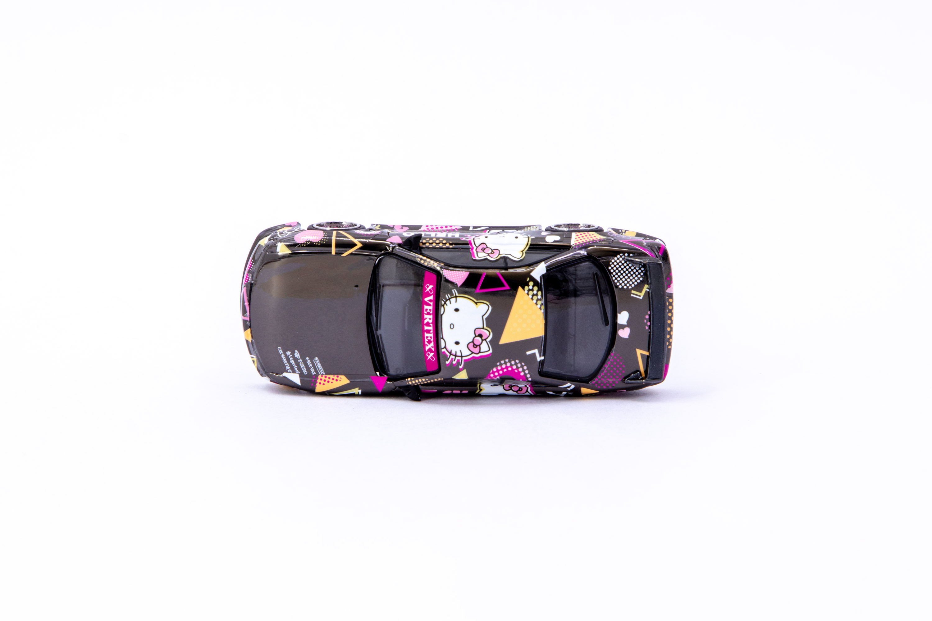 ターマックワークス 1／64スケール VERTEX、S14シルビア、キティ