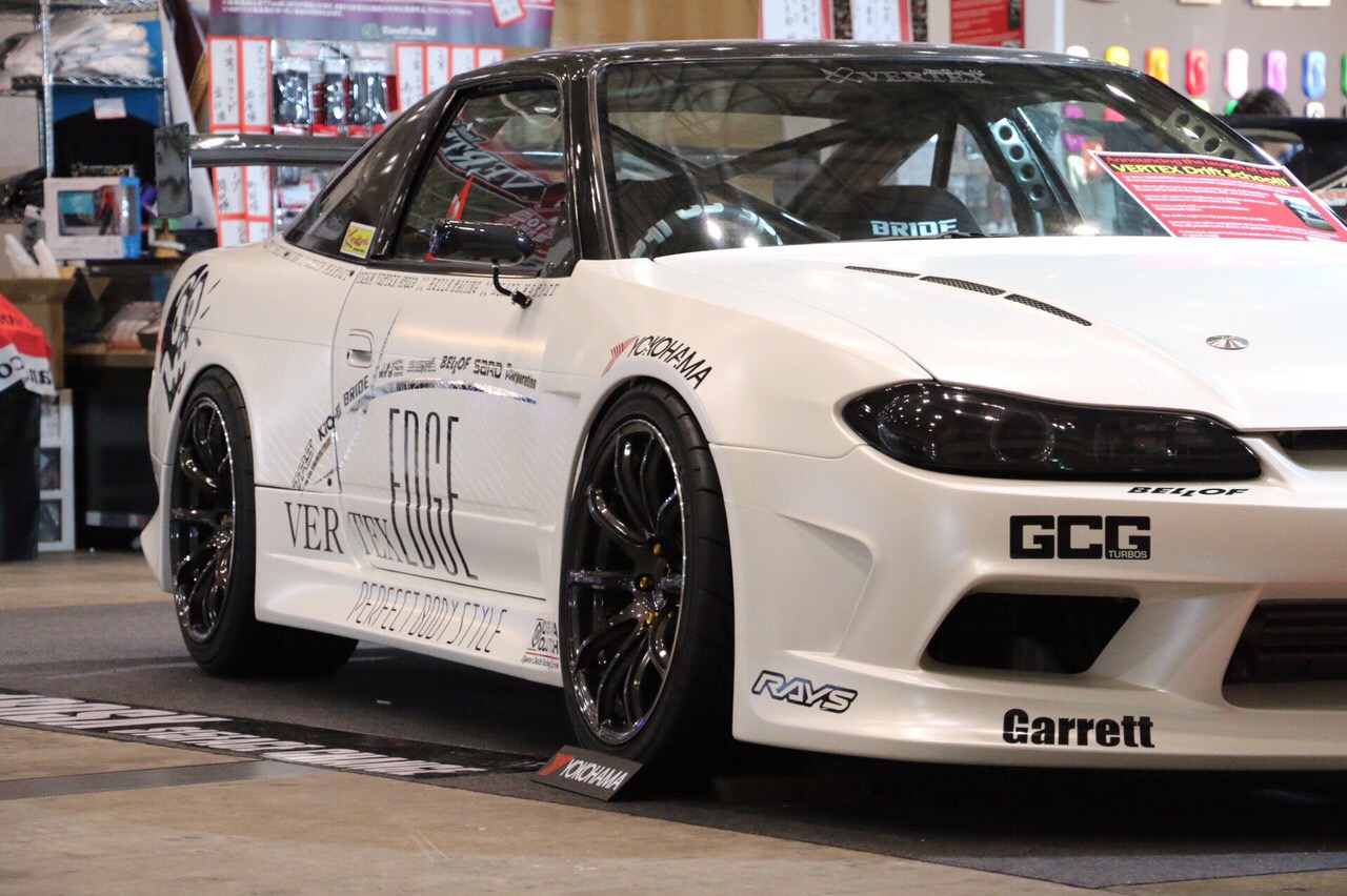 VERTEX EDGE 180SX/S15フェイシャルコンバージョンシステム