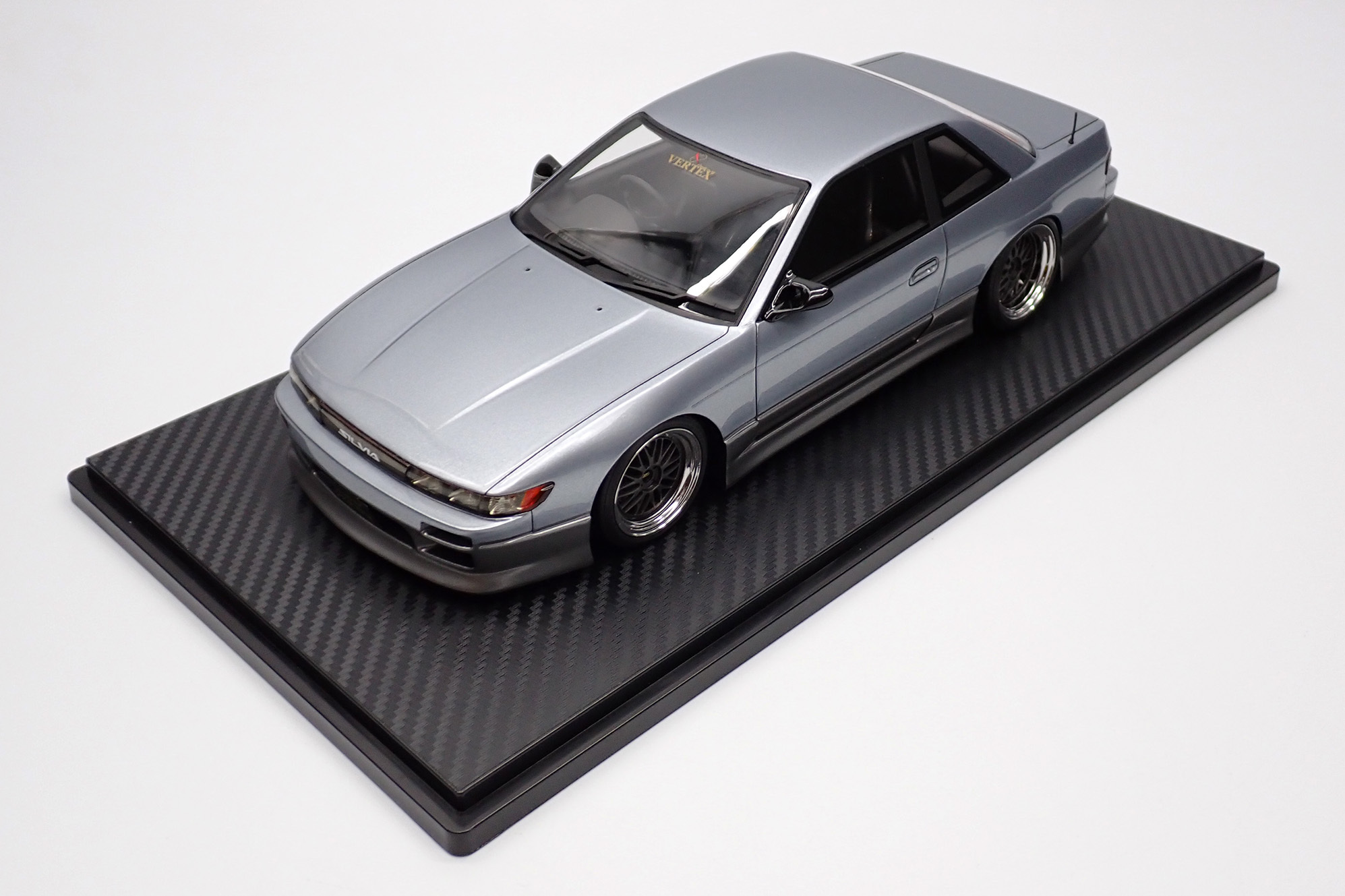 イグニッションモデル 1／18スケール VERTEX S13 SILVIA