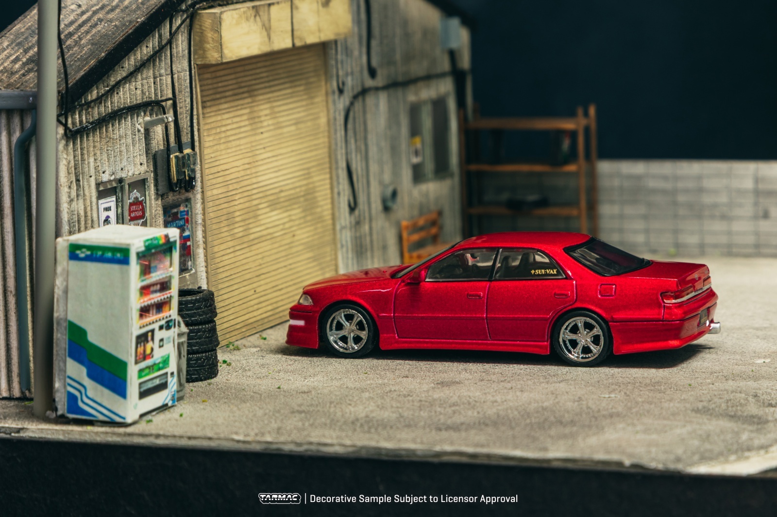 ターマックワークス 1／64スケール VERTEX JZX100 MARK-2