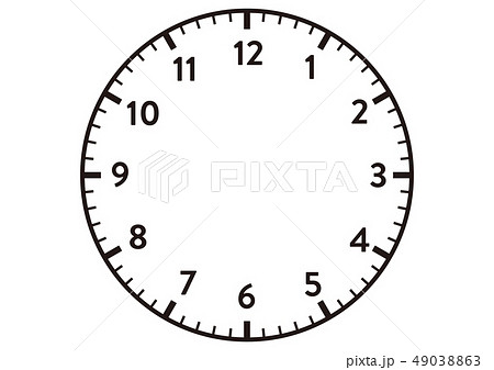 時計シリーズのイラスト素材 [49038863] - PIXTA
