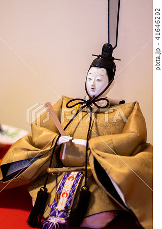 ひな人形 お内裏様 ひな祭りの写真素材 [41646292] - PIXTA