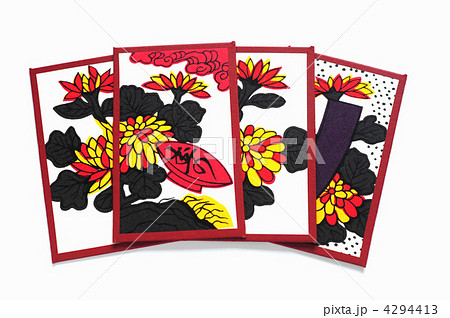 花札-11の写真素材 [4294413] - PIXTA