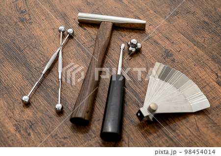 パチンコ釘調整 ハンマー ゲージの写真素材 [98454014] - PIXTA