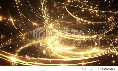 金色に光輝く魔法陣 AI画像のイラスト素材 [114398503] - PIXTA