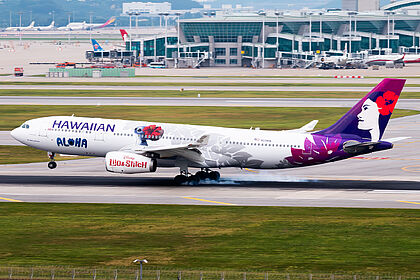 N378HA Hawaiian Airlines Airbus A330-200 | Planespotters.net