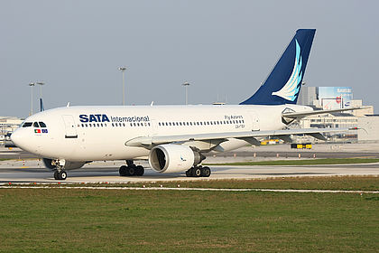 CS-TGV SATA International Airbus A310-300 | Planespotters.net