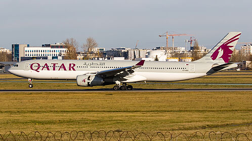 Qatar Airways Airbus A330-300 | Most Popular Photos